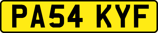 PA54KYF