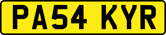 PA54KYR