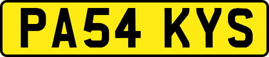PA54KYS