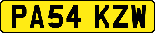 PA54KZW