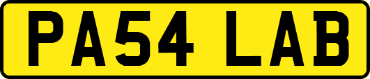 PA54LAB