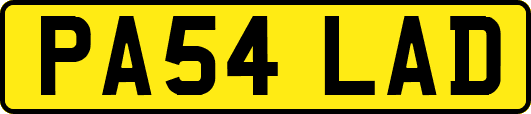 PA54LAD