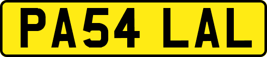 PA54LAL