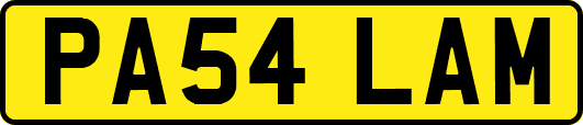 PA54LAM