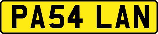 PA54LAN