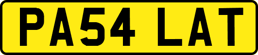 PA54LAT
