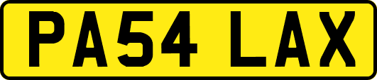 PA54LAX