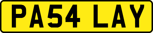 PA54LAY