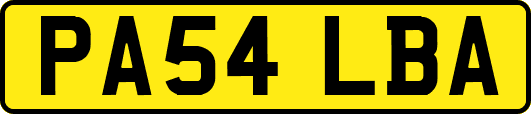 PA54LBA