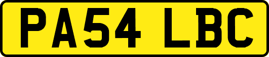 PA54LBC