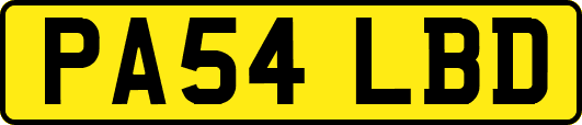 PA54LBD