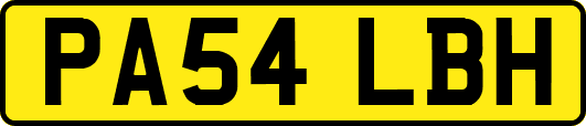 PA54LBH