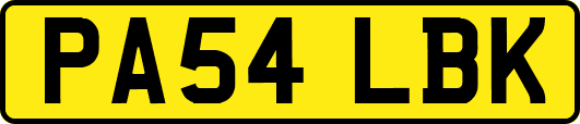 PA54LBK