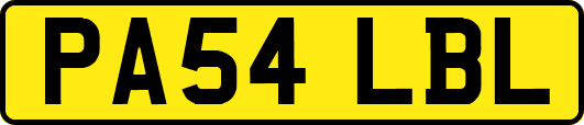 PA54LBL