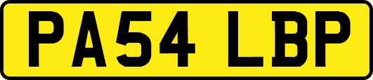 PA54LBP