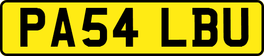 PA54LBU