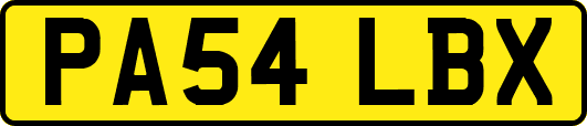 PA54LBX