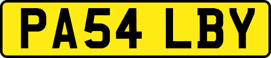 PA54LBY