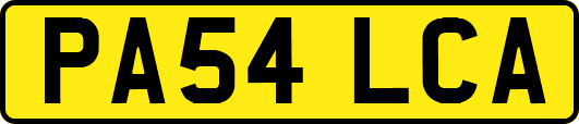 PA54LCA