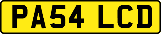 PA54LCD