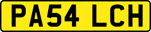 PA54LCH