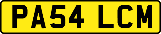 PA54LCM