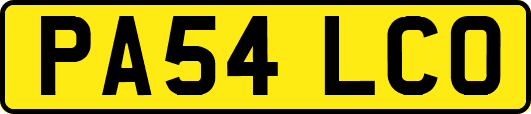 PA54LCO