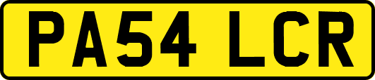 PA54LCR