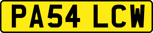 PA54LCW