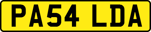 PA54LDA