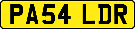 PA54LDR