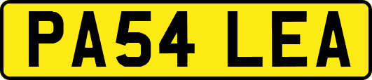 PA54LEA