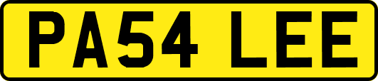 PA54LEE