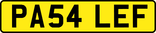 PA54LEF