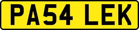 PA54LEK