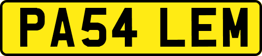 PA54LEM