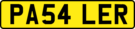 PA54LER