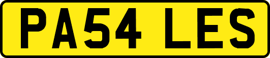 PA54LES
