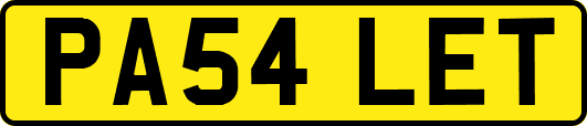 PA54LET