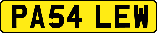 PA54LEW