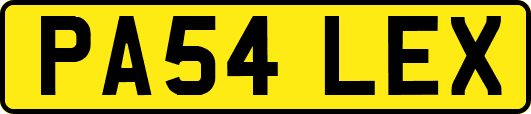 PA54LEX