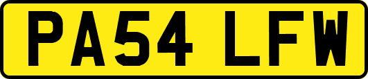 PA54LFW