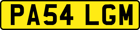 PA54LGM