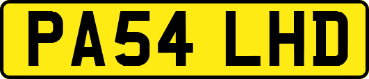 PA54LHD