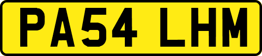 PA54LHM