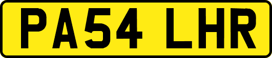 PA54LHR