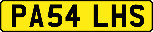 PA54LHS