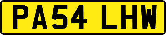 PA54LHW