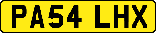 PA54LHX