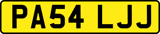 PA54LJJ